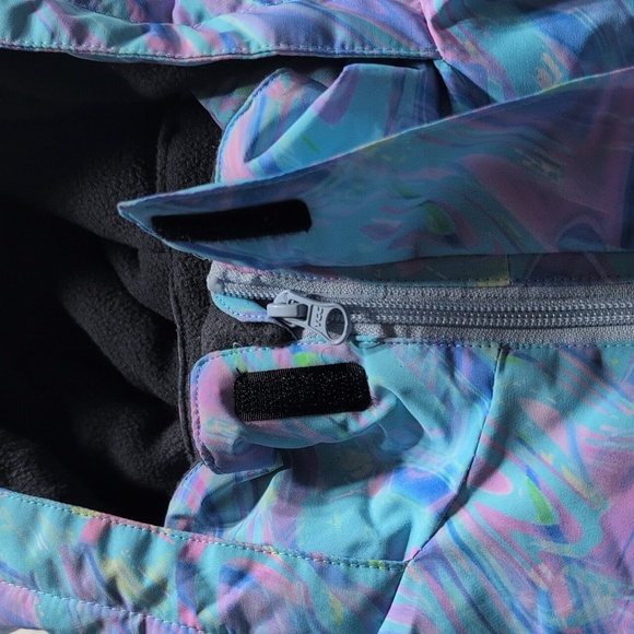 Iceburg Outerwear Multicolor Youth Jacket Size 14/16 - Picture 4 of 8